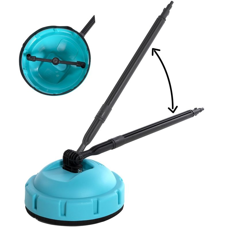 Casa si Gradina - Constructii - Scule electrice si accesorii - Aparate de spalat cu presiune - Perie rotativa cu maner pentru aparatele de spalat DZ-CI107, DZ-CI108 - Infinity.ro