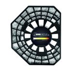 Electronice si Electrocasnice - Ingrijirea locuintei - Accesorii aparate pentru ingrijirea locuintei - Filtru Rowenta Nanocaptur+ Bedroom XD6082F0, compatibil cu purificatoarele Intense Pure Air si Pure Air, seriile - Infinity.ro