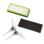 Electronice si Electrocasnice - Ingrijirea locuintei - Accesorii aparate pentru ingrijirea locuintei - Set filtre si perii laterale Rowenta ZR177002, pentru aspirator robot Rowenta X-Plorer Serie 80, 120, seriile RR77xx - Infinity.ro