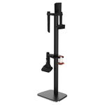 Electronice si Electrocasnice - Ingrijirea locuintei - Accesorii aparate pentru ingrijirea locuintei - Suport de podea Rowenta ZR905004 pentru andocare si incarcare, cu orificii pentru accesorii, compatibil cu gama de - Infinity.ro