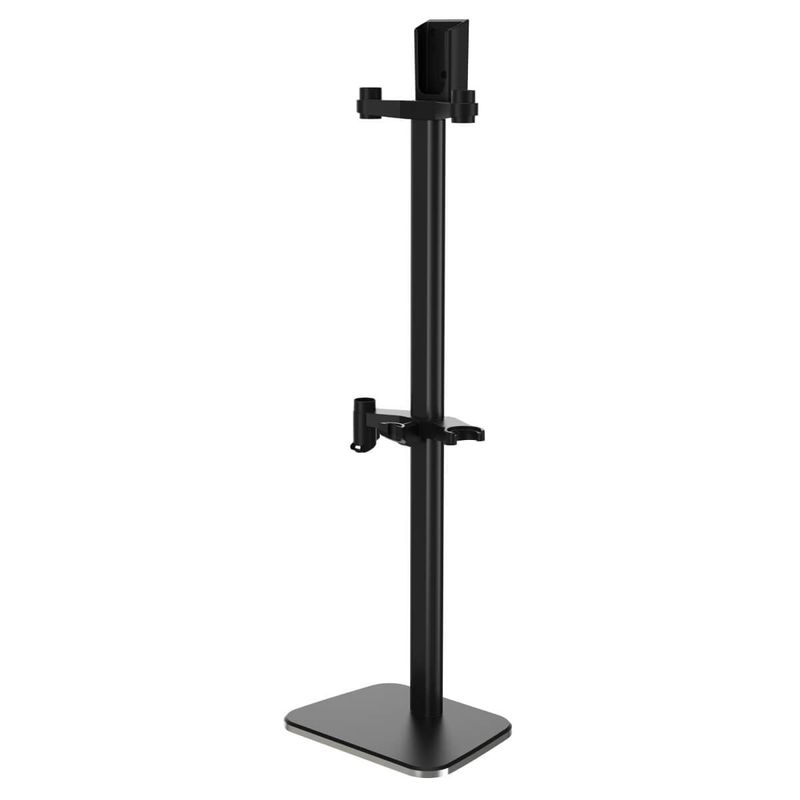 Electronice si Electrocasnice - Ingrijirea locuintei - Accesorii aparate pentru ingrijirea locuintei - Suport de podea Rowenta ZR905004 pentru andocare si incarcare, cu orificii pentru accesorii, compatibil cu gama de - Infinity.ro
