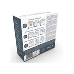 Electronice si Electrocasnice - Ingrijirea locuintei - Accesorii aparate pentru ingrijirea locuintei - Kit filtre Rowenta ZR005801 cu 1 filtru de spuma, 2 mopuri din microfibra si 1 cartus anticalcar, compatibil cu - Infinity.ro