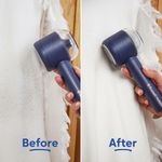 Electronice si Electrocasnice - Ingrijirea locuintei - Accesorii aparate pentru ingrijirea locuintei - Aparat de scamosat haine Russell Hobbs 27660-56 Revive, reincarcabil USB-C, 90 min autonomie, blocare calatorie - Infinity.ro