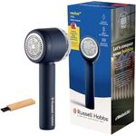 Electronice si Electrocasnice - Ingrijirea locuintei - Accesorii aparate pentru ingrijirea locuintei - Aparat de scamosat haine Russell Hobbs 27660-56 Revive, reincarcabil USB-C, 90 min autonomie, blocare calatorie - Infinity.ro