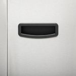 Casa si Gradina - Mobilier - Organizare si depozitare - Cosuri de gunoi - Cos de gunoi 5Five Sensor, 40L, otel inoxidabil, deschidere automata, 33x24x66 cm, argintiu - Infinity.ro