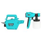 Casa si Gradina - Constructii - Vopsea si tencuieli - Pistoale si sisteme de vopsit si tencuit - Pistol electric de vopsit 800W 1000ml/min - Infinity.ro