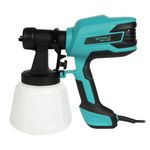 Casa si Gradina - Constructii - Vopsea si tencuieli - Pistoale si sisteme de vopsit si tencuit - Pistol electric de vopsit 400W 1000 ml/min, Pulverizati de la o distanta de 10 - 30 cm fata de obiect - Infinity.ro