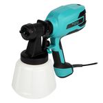 Casa si Gradina - Constructii - Vopsea si tencuieli - Pistoale si sisteme de vopsit si tencuit - Pistol electric de vopsit 400W 1000 ml/min, Pulverizati de la o distanta de 10 - 30 cm fata de obiect - Infinity.ro