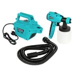 Casa si Gradina - Constructii - Vopsea si tencuieli - Pistoale si sisteme de vopsit si tencuit - Pistol electric de vopsit 800W 1000ml/min - Infinity.ro
