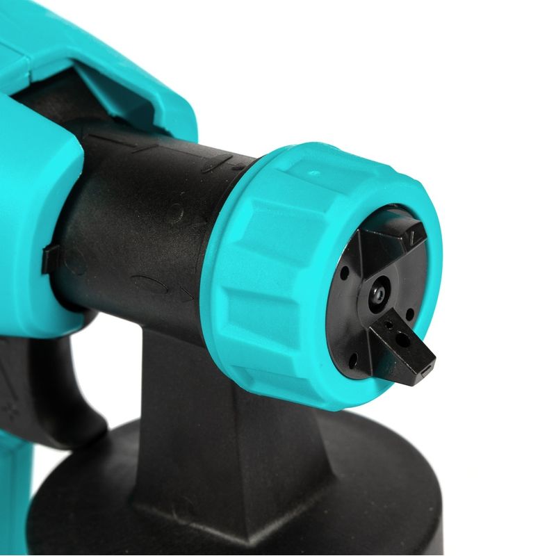 Casa si Gradina - Constructii - Vopsea si tencuieli - Pistoale si sisteme de vopsit si tencuit - Pistol electric de vopsit 800W 1000ml/min - Infinity.ro