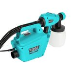 Casa si Gradina - Constructii - Vopsea si tencuieli - Pistoale si sisteme de vopsit si tencuit - Pistol electric de vopsit 800W 1000ml/min - Infinity.ro