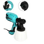 Casa si Gradina - Constructii - Vopsea si tencuieli - Pistoale si sisteme de vopsit si tencuit - Pistol electric de vopsit 400W 1000 ml/min, Pulverizati de la o distanta de 10 - 30 cm fata de obiect - Infinity.ro