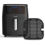 Electronice si Electrocasnice - Electrocasnice bucatarie - Aparate de gatit & desert - Friteuze - Friteuza cu aer cald, grill si abur Tefal Easy Fry & Steam FW201815, 1700W, 6.89 litri, 7 programe automate - Infinity.ro