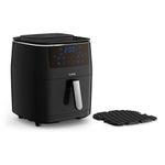 Electronice si Electrocasnice - Electrocasnice bucatarie - Aparate de gatit & desert - Friteuze - Friteuza cu aer cald, grill si abur Tefal Easy Fry & Steam FW201815, 1700W, 6.89 litri, 7 programe automate - Infinity.ro