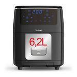 Electronice si Electrocasnice - Electrocasnice bucatarie - Aparate de gatit & desert - Friteuze - Friteuza cu aer cald, grill si abur Tefal Easy Fry & Steam FW201815, 1700W, 6.89 litri, 7 programe automate - Infinity.ro