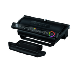 Electronice si Electrocasnice - Electrocasnice bucatarie - Aparate de gatit & desert - Gratare electrice - Gratar electric Tefal OptiGrill+ XL GC722834, 9 programe, indicator gatire, senzor automat, mod manual 4 nivele, placi - Infinity.ro