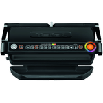 Electronice si Electrocasnice - Electrocasnice bucatarie - Aparate de gatit & desert - Gratare electrice - Gratar electric Tefal OptiGrill+ XL GC722834, 9 programe, indicator gatire, senzor automat, mod manual 4 nivele, placi - Infinity.ro