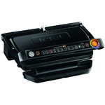 Electronice si Electrocasnice - Electrocasnice bucatarie - Aparate de gatit & desert - Gratare electrice - Gratar electric Tefal OptiGrill+ XL GC722834, 9 programe, indicator gatire, senzor automat, mod manual 4 nivele, placi - Infinity.ro