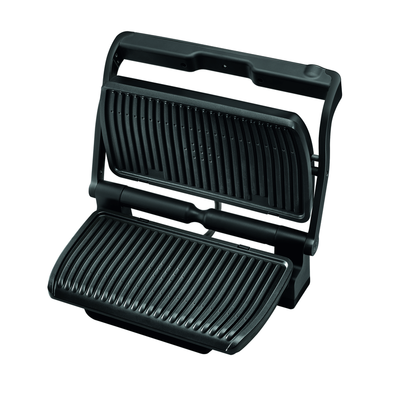 Electronice si Electrocasnice - Electrocasnice bucatarie - Aparate de gatit & desert - Gratare electrice - Gratar electric Tefal OptiGrill+ XL GC722834, 9 programe, indicator gatire, senzor automat, mod manual 4 nivele, placi - Infinity.ro