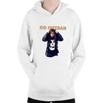Fashion, accesorii si bijuterii - Copii - Imbracaminte copii - Pulovere si hanorace copii - Hanorac Copii Ed Sheeran Musician Pop Dance Party Divide, alb, marime L Copii - Infinity.ro