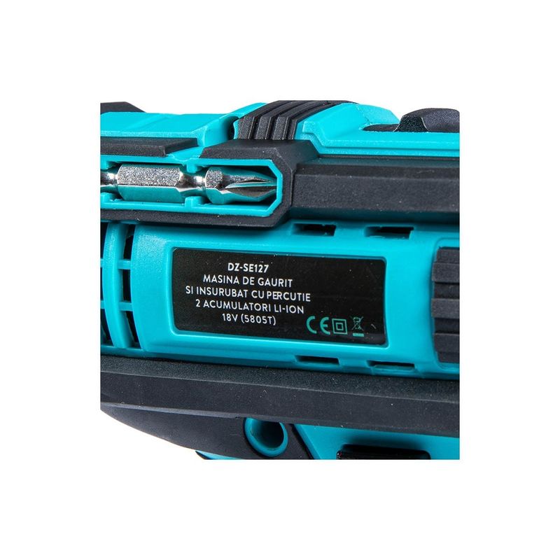 Casa si Gradina - Constructii - Scule electrice si accesorii - Masini de gaurit si insurubat - Masina gaurit/insurub percutie 2acumul li-ion 18V - Infinity.ro