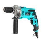 Casa si Gradina - Constructii - Scule electrice si accesorii - Masini de gaurit si insurubat - Masina de gaurit cu percutie 910W (bormasina), Mandrina cu coroana dintata, Limitator de adancime reglabil - Infinity.ro