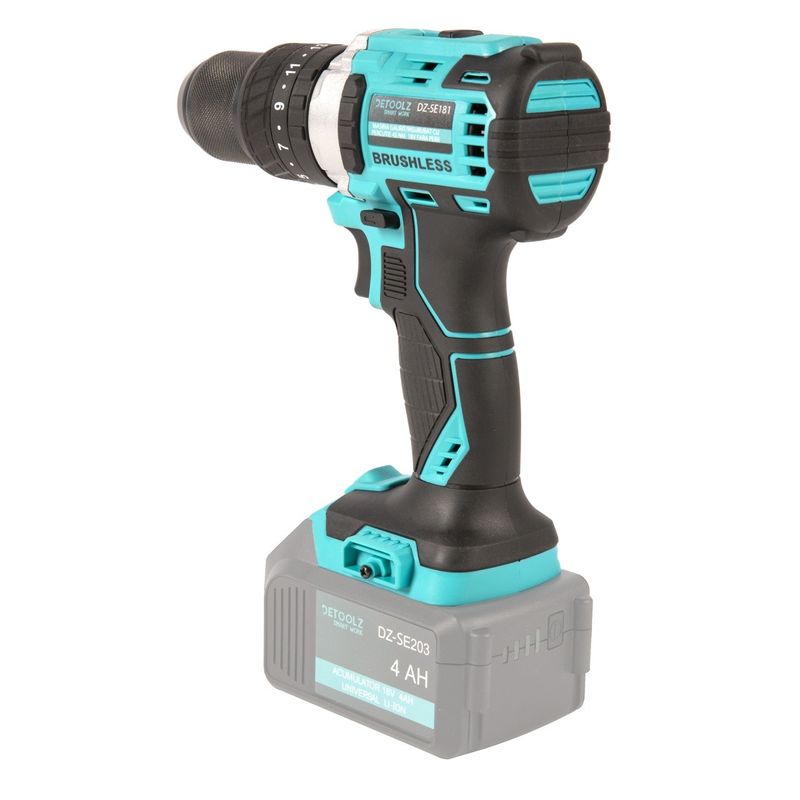 Casa si Gradina - Constructii - Scule electrice si accesorii - Masini de gaurit si insurubat - Masina gaurit/insurubat percutie 45Nm 18V fara perii - Infinity.ro