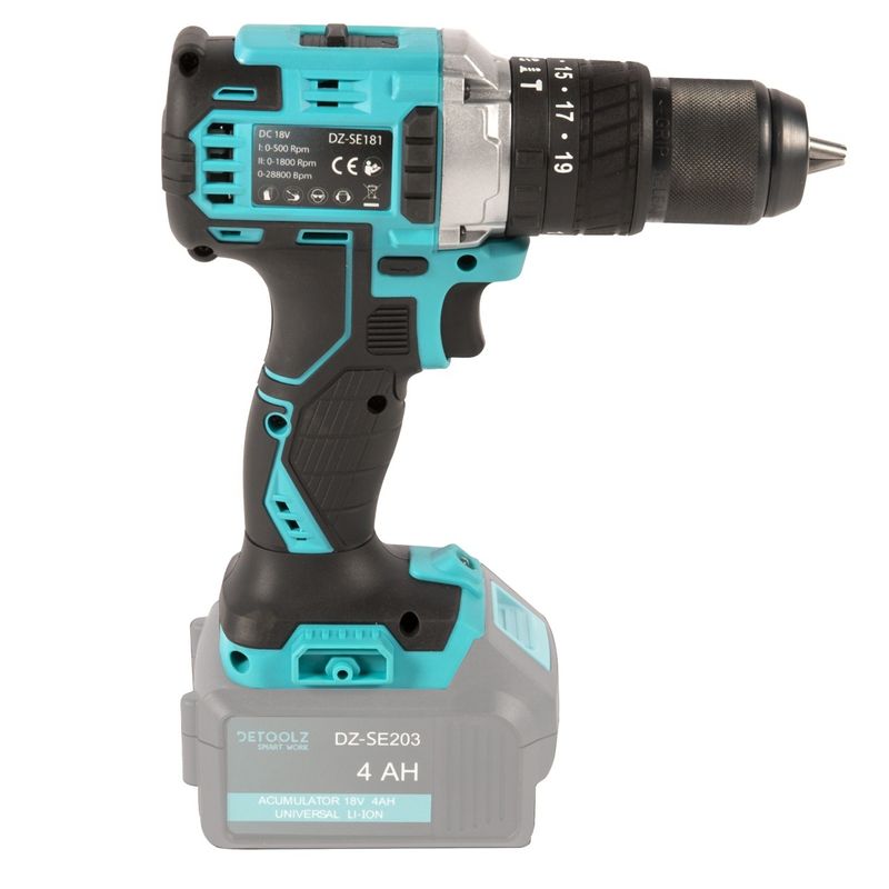 Casa si Gradina - Constructii - Scule electrice si accesorii - Masini de gaurit si insurubat - Masina gaurit/insurubat percutie 45Nm 18V fara perii - Infinity.ro