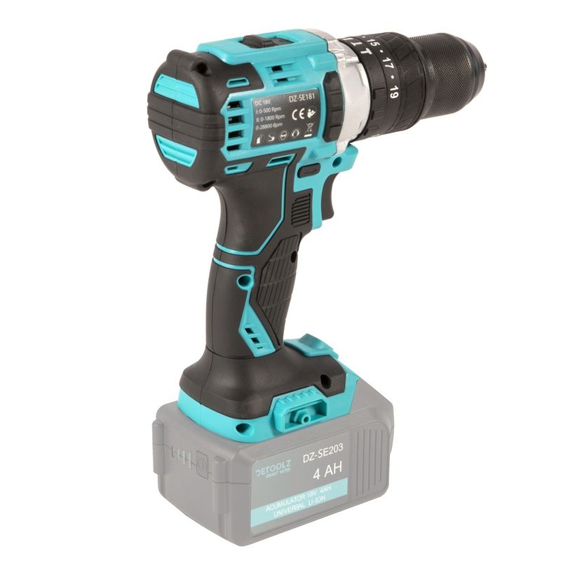 Casa si Gradina - Constructii - Scule electrice si accesorii - Masini de gaurit si insurubat - Masina gaurit/insurubat percutie 45Nm 18V fara perii - Infinity.ro
