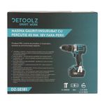 Casa si Gradina - Constructii - Scule electrice si accesorii - Masini de gaurit si insurubat - Masina gaurit/insurubat percutie 45Nm 18V fara perii - Infinity.ro