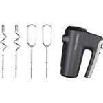 Electronice si Electrocasnice - Electrocasnice bucatarie - Mixere, tocatoare & roboti de bucatarie - Mixere - Mixer de mana Russell Hobbs 27151-56 Desire, 350W, 5 viteze + turbo, accesorii crom lavabile la masina de spalat vase - Infinity.ro