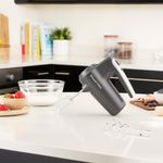 Electronice si Electrocasnice - Electrocasnice bucatarie - Mixere, tocatoare & roboti de bucatarie - Mixere - Mixer de mana Russell Hobbs 27151-56 Desire, 350W, 5 viteze + turbo, accesorii crom lavabile la masina de spalat vase - Infinity.ro