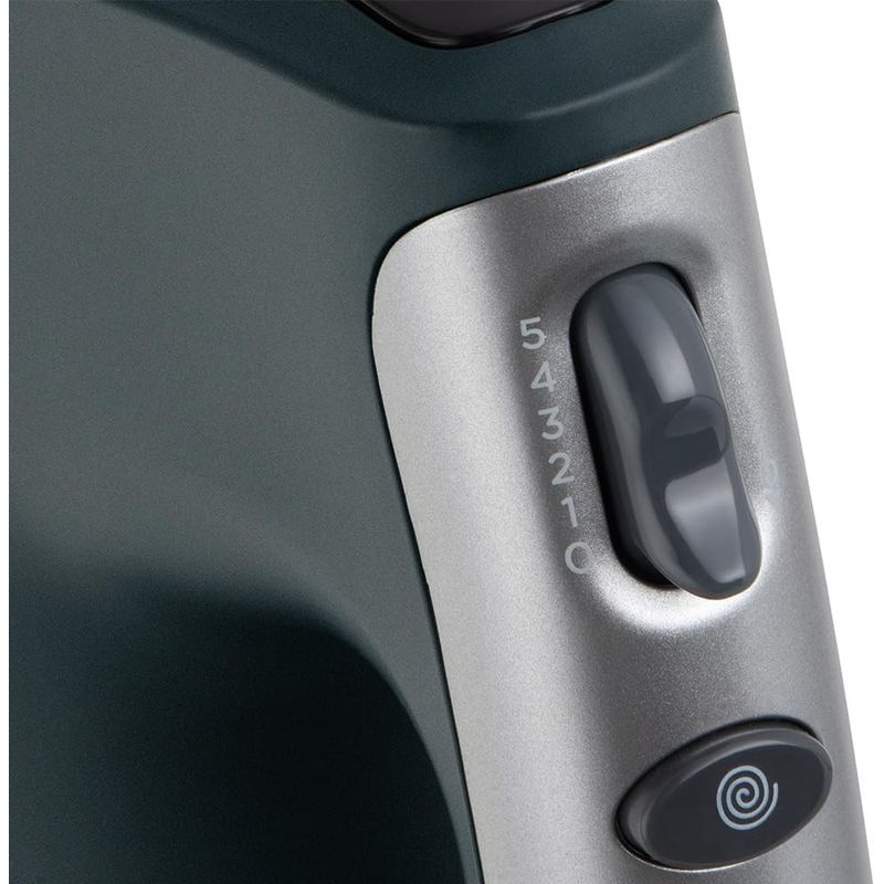 Electronice si Electrocasnice - Electrocasnice bucatarie - Mixere, tocatoare & roboti de bucatarie - Mixere - Mixer de mana Russell Hobbs 27151-56 Desire, 350W, 5 viteze + turbo, accesorii crom lavabile la masina de spalat vase - Infinity.ro