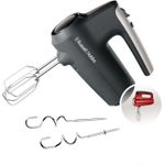Electronice si Electrocasnice - Electrocasnice bucatarie - Mixere, tocatoare & roboti de bucatarie - Mixere - Mixer de mana Russell Hobbs 27151-56 Desire, 350W, 5 viteze + turbo, accesorii crom lavabile la masina de spalat vase - Infinity.ro
