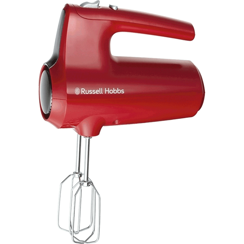 Electronice si Electrocasnice - Electrocasnice bucatarie - Mixere, tocatoare & roboti de bucatarie - Mixere - Mixer de mana Russell Hobbs 27150-56 Desire, 350W, 5 viteze + turbo, accesorii crom lavabile la masina de spalat vase - Infinity.ro