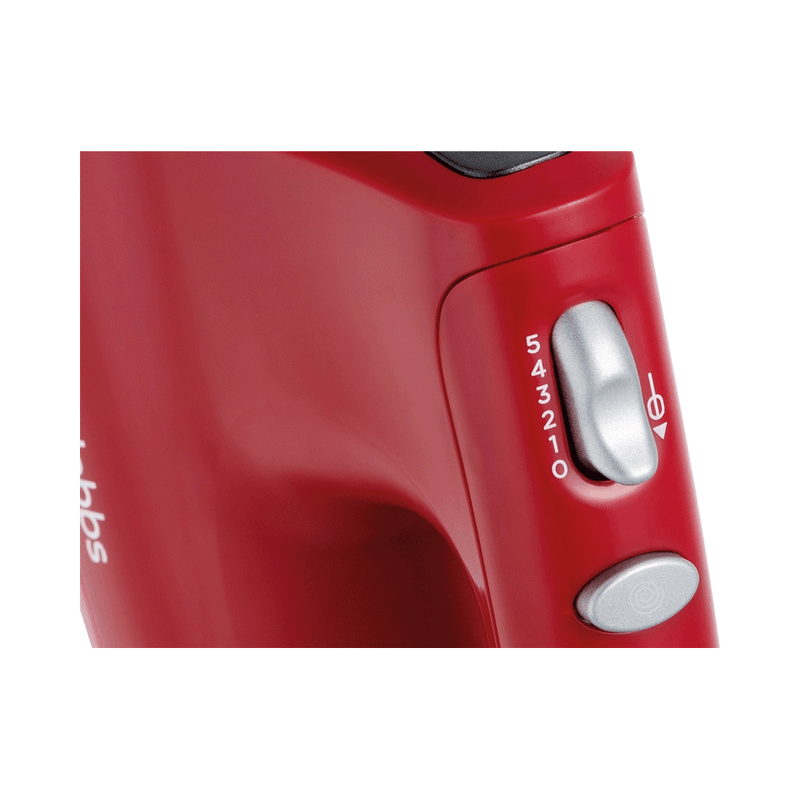 Electronice si Electrocasnice - Electrocasnice bucatarie - Mixere, tocatoare & roboti de bucatarie - Mixere - Mixer de mana Russell Hobbs 27150-56 Desire, 350W, 5 viteze + turbo, accesorii crom lavabile la masina de spalat vase - Infinity.ro