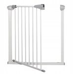 Casa si Gradina - Mobilier - Mobilier copii - Sisteme de siguranta - Poarta de siguranta Safety Gate pentru scari, ajustabila 104-113 cm, din otel, alba - Infinity.ro