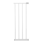 Casa si Gradina - Mobilier - Mobilier copii - Sisteme de siguranta - Poarta de siguranta Safety Gate pentru scari, ajustabila 104-113 cm, din otel, alba - Infinity.ro