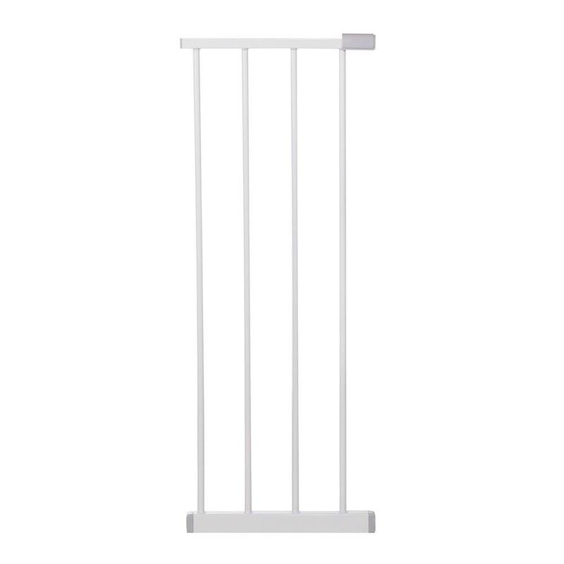 Casa si Gradina - Mobilier - Mobilier copii - Sisteme de siguranta - Poarta de siguranta Safety Gate pentru scari, ajustabila 104-113 cm, din otel, alba - Infinity.ro