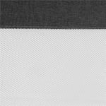 Casa si Gradina - Mobilier - Mobilier copii - Sisteme de siguranta - Bariera siguranta pat copii reglabila inaltime 75-95 cm, 196 cm latime, plasa respirabila, gri - Infinity.ro