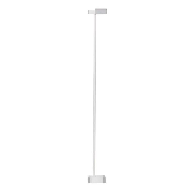 Casa si Gradina - Mobilier - Mobilier copii - Sisteme de siguranta - Poarta de siguranta Safety Gate pentru scari, ajustabila 83-92 cm, din otel, alba - Infinity.ro