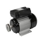 Casa si Gradina - Gradinarit si plante - Instalatii si accesorii pentru irigatii - Pompe apa - Motor electric micul fermier 1.1kw, 2800 rpm, carcasa aluminiu, Fulie simpla/dubla, Arbore iesire - Infinity.ro