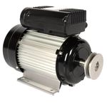 Casa si Gradina - Gradinarit si plante - Instalatii si accesorii pentru irigatii - Pompe apa - Motor electric micul fermier 2.2kw, 2800 rpm, carcasa aluminiu, Fulie simpla/dubla, Arbore iesire - Infinity.ro