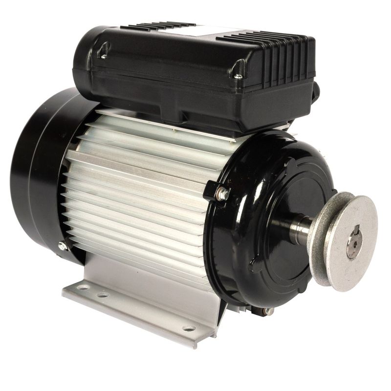 Casa si Gradina - Gradinarit si plante - Instalatii si accesorii pentru irigatii - Pompe apa - Motor electric micul fermier 2.2kw, 2800 rpm, carcasa aluminiu, Fulie simpla/dubla, Arbore iesire - Infinity.ro