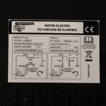 Casa si Gradina - Gradinarit si plante - Instalatii si accesorii pentru irigatii - Pompe apa - Motor electric micul fermier 2.2kw, 2800 rpm, carcasa aluminiu, Fulie simpla/dubla, Arbore iesire - Infinity.ro