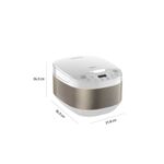 Electronice si Electrocasnice - Electrocasnice bucatarie - Aparate de gatit & desert - Multicooker - Multicooker TEFAL SimplyCook RK622130, 6l, 1090W, 12 Programe, Alb - Infinity.ro