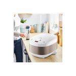 Electronice si Electrocasnice - Electrocasnice bucatarie - Aparate de gatit & desert - Multicooker - Multicooker TEFAL SimplyCook RK622130, 6l, 1090W, 12 Programe, Alb - Infinity.ro