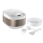 Electronice si Electrocasnice - Electrocasnice bucatarie - Aparate de gatit & desert - Multicooker - Multicooker TEFAL SimplyCook RK622130, 6l, 1090W, 12 Programe, Alb - Infinity.ro
