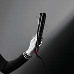 Ingrijire personala si Cosmetice - Aparate & accesorii ingrijire personala - Hair styling - Placi de indreptat parul - Placa de par Rowenta X Karl Lagerfeld SF466LF0, invelis Keratin & Glow, placi flotante, 140 - 210 grade, ecran LCD - Infinity.ro