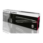 Ingrijire personala si Cosmetice - Aparate & accesorii ingrijire personala - Hair styling - Placi de indreptat parul - Placa de par Rowenta X Karl Lagerfeld SF466LF0, invelis Keratin & Glow, placi flotante, 140 - 210 grade, ecran LCD - Infinity.ro